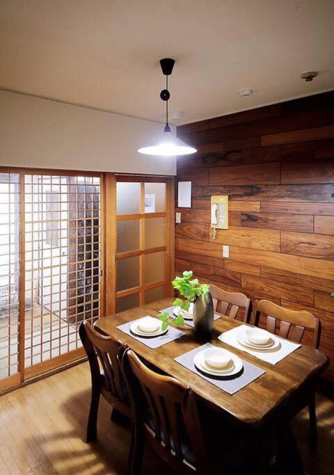 Osaka Misaki Traditional Japanese House 2-6 Ppl Near Station エクステリア 写真