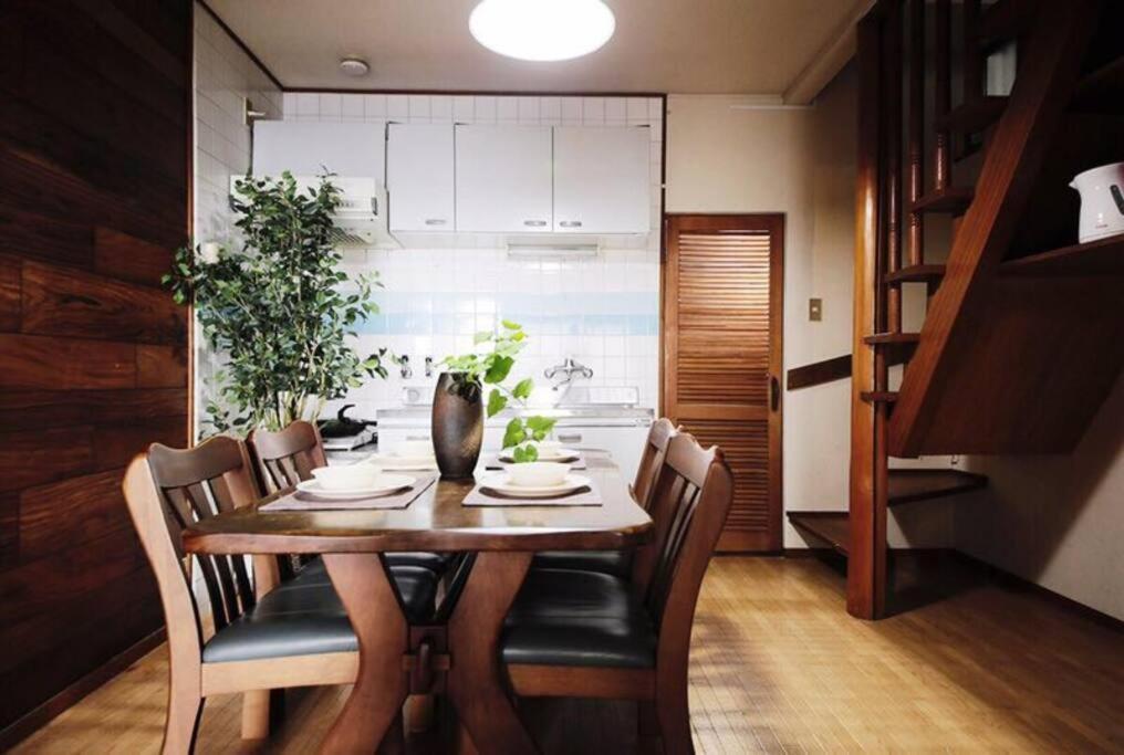 Osaka Misaki Traditional Japanese House 2-6 Ppl Near Station エクステリア 写真